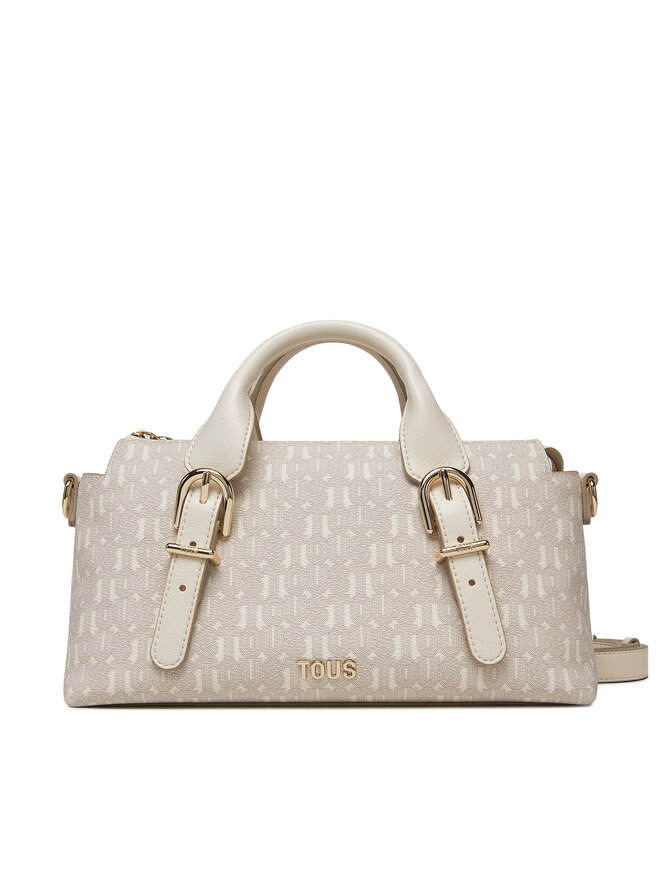 Сумка Bowling Tous Buckles Silhouette 2002201501 Tous, бежевый
Сумка Bowling Tous Buckles Silhouette 2002201501 Tous, бежевый