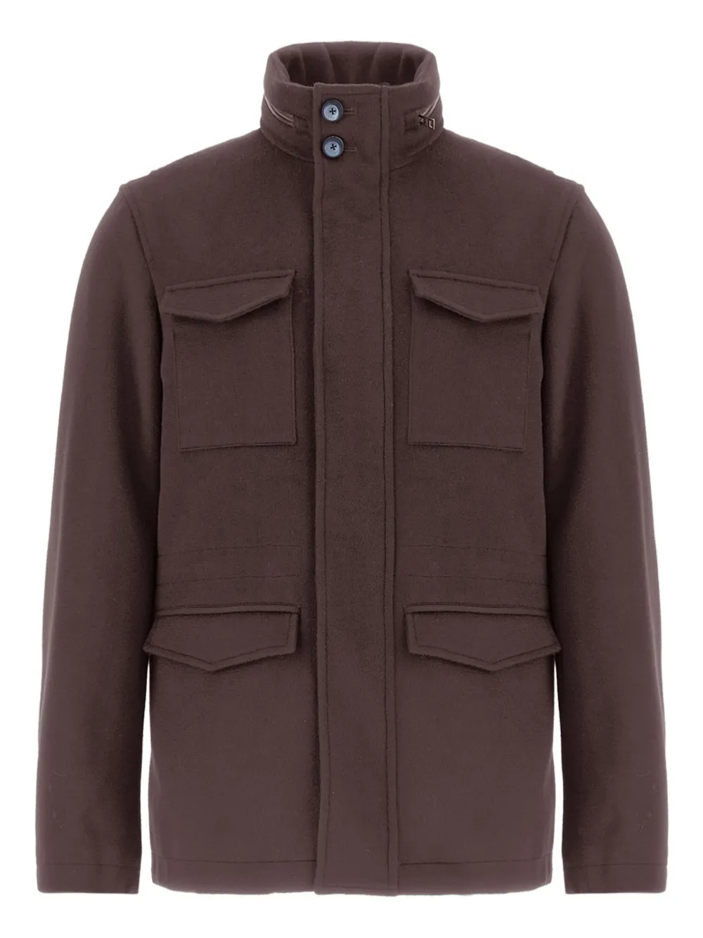 Куртка с карманами Herno, коричневый
Куртка с карманами Herno, коричневый