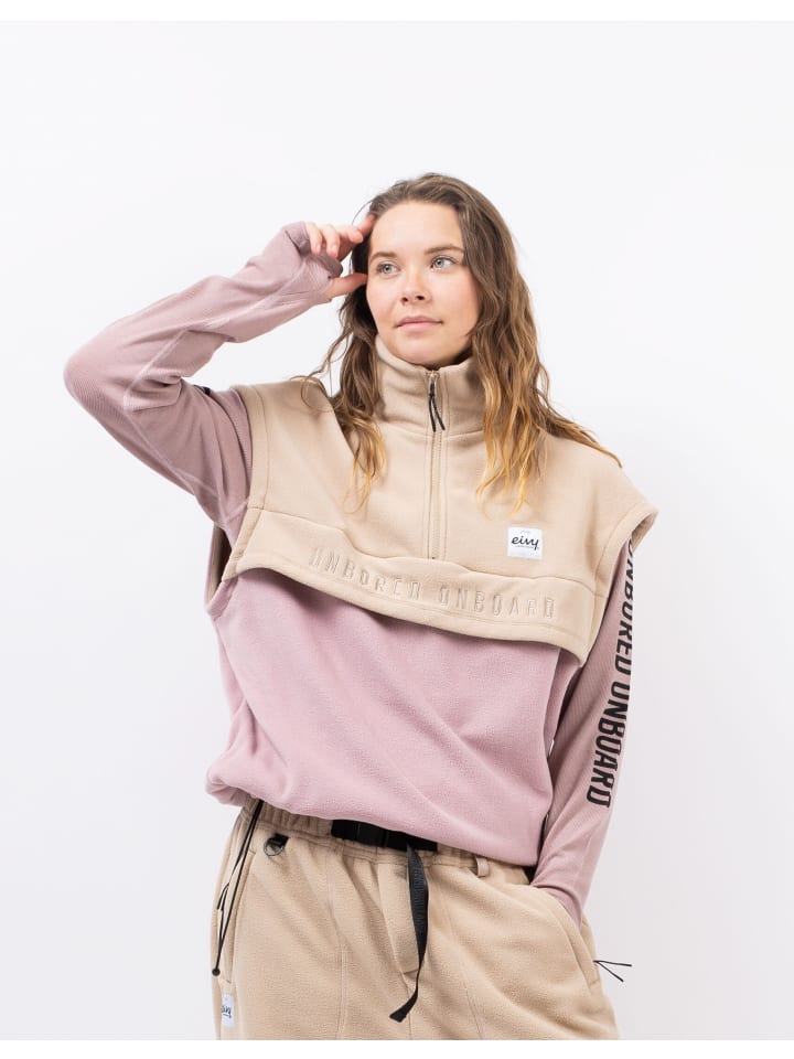 Eivy Флисовый жилет Sand Faded Woodrose
Eivy Флисовый жилет Sand Faded Woodrose