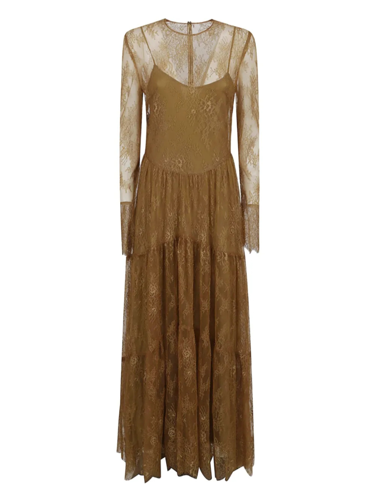 Платье макси из кружева шантильи Philosophy Di Lorenzo Serafini, нейтральный
Платье макси из кружева шантильи Philosophy Di Lorenzo Serafini, нейтральный