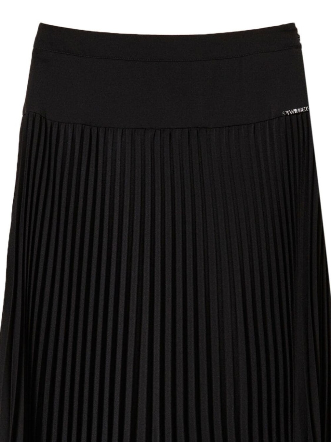 TWINSET Kids плиссированная юбка миди, черный
TWINSET Kids плиссированная юбка миди, черный