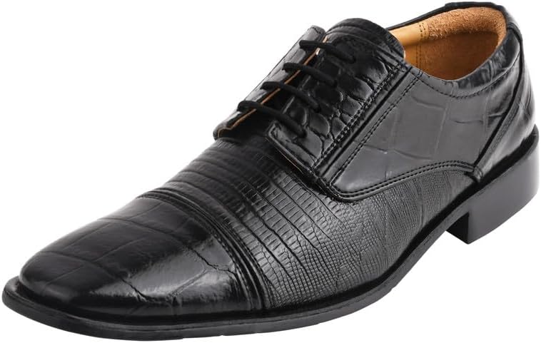 Мужские оксфорды LIBERTYZENO с животным принтом из натуральной кожи на шнуровке для Рождества, черный
Мужские оксфорды LIBERTYZENO с животным принтом из натуральной кожи на шнуровке для Рождества, черный