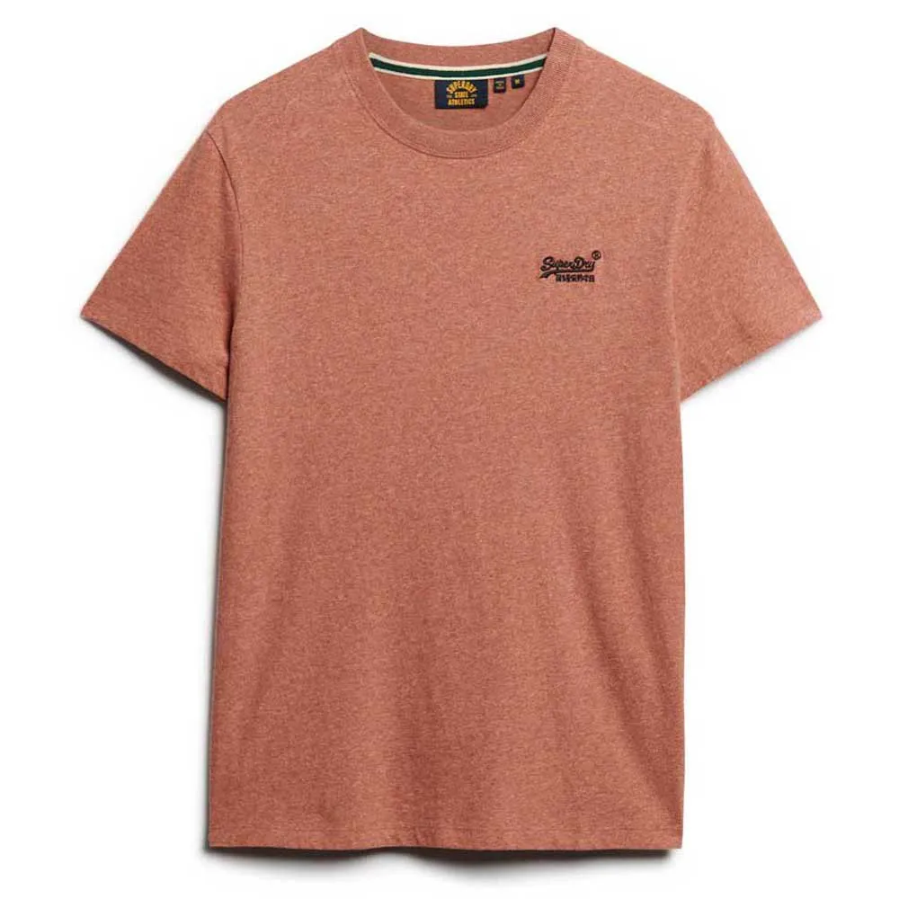 Футболка Superdry Essential Logo Embroidered, оранжевый 
Футболка Superdry Essential Logo Embroidered, оранжевый