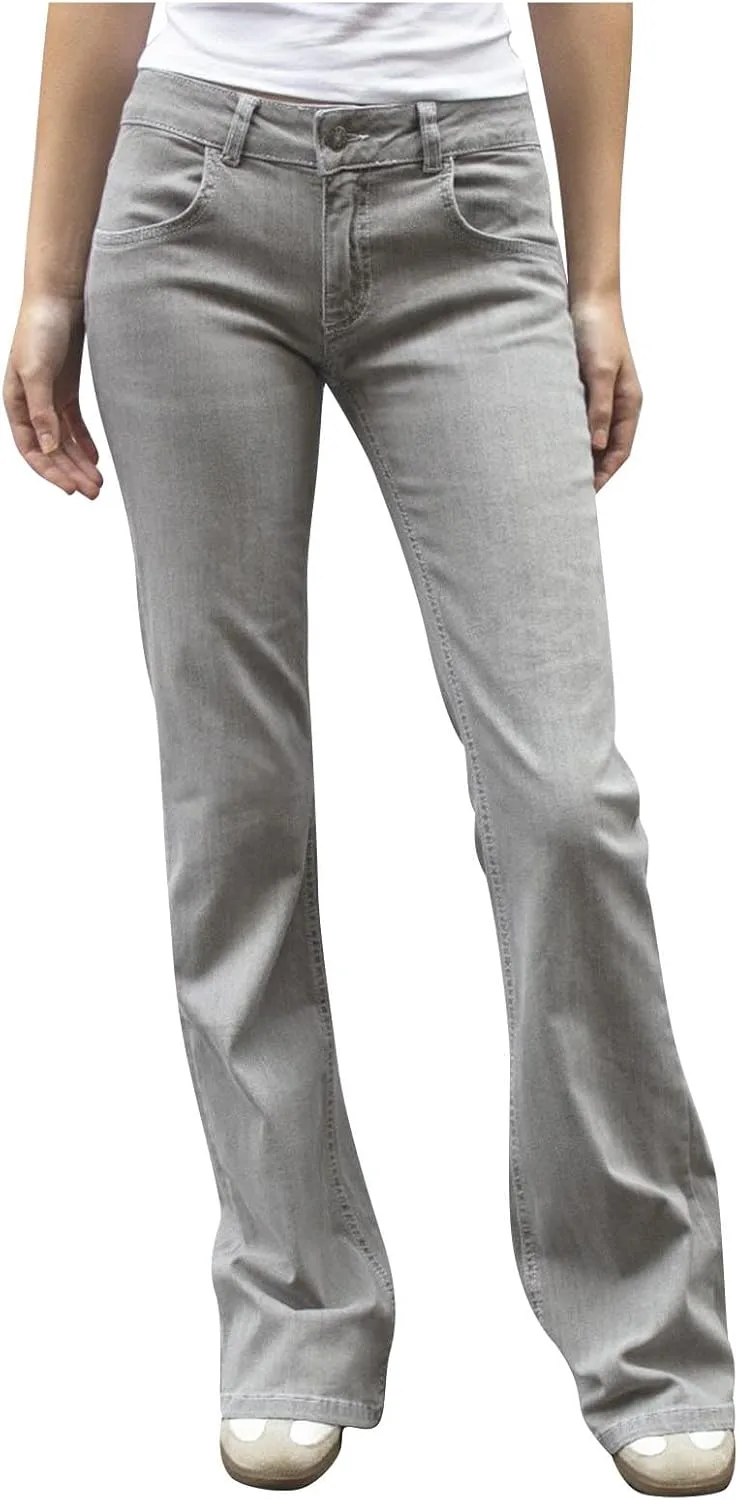 Flare jeans для женщин с низкой посадкой, bootcut, stretch
Flare jeans для женщин с низкой посадкой, bootcut, stretch