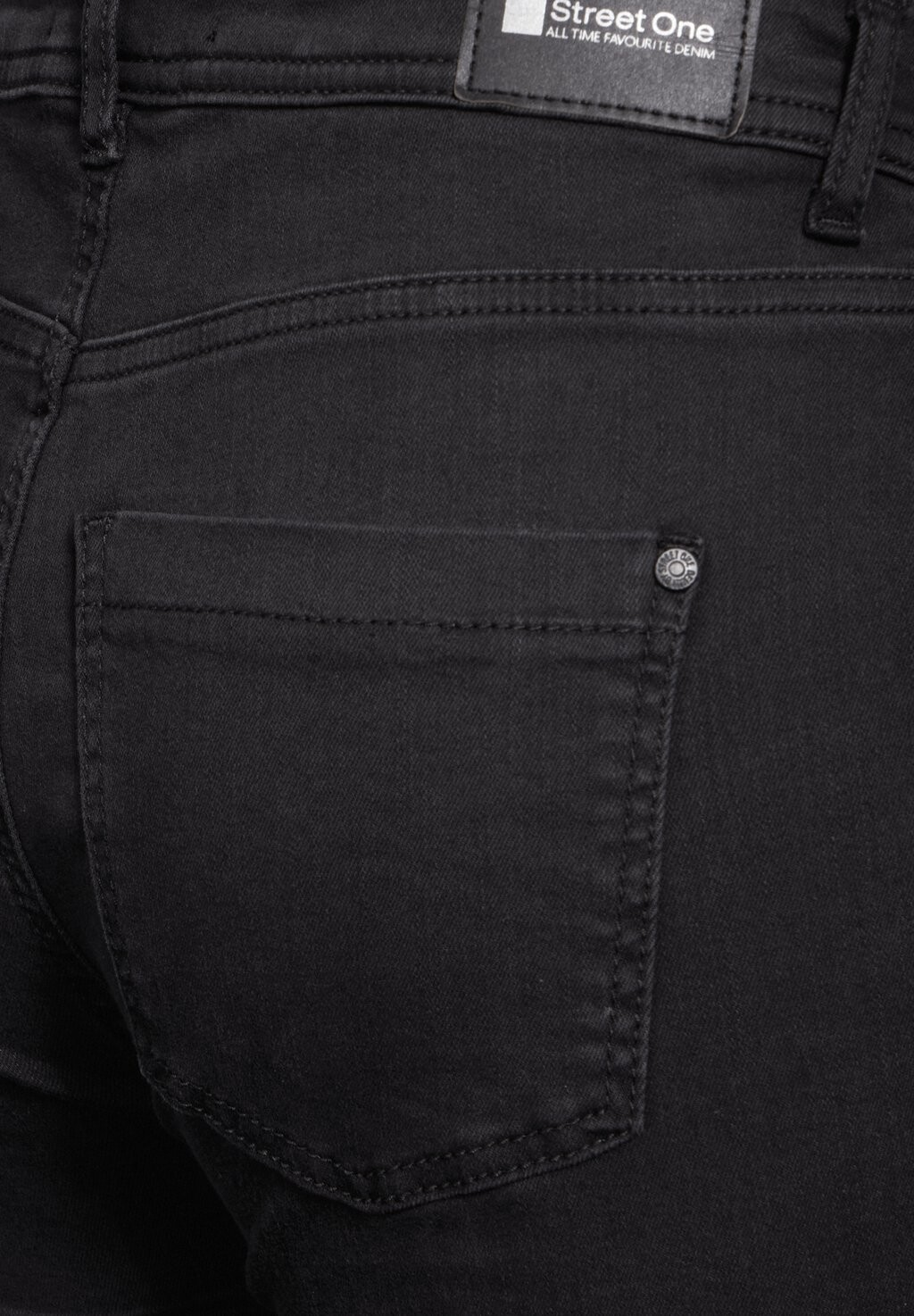 Джинсы облегающего кроя Street One, черный
Джинсы облегающего кроя Street One, черный
