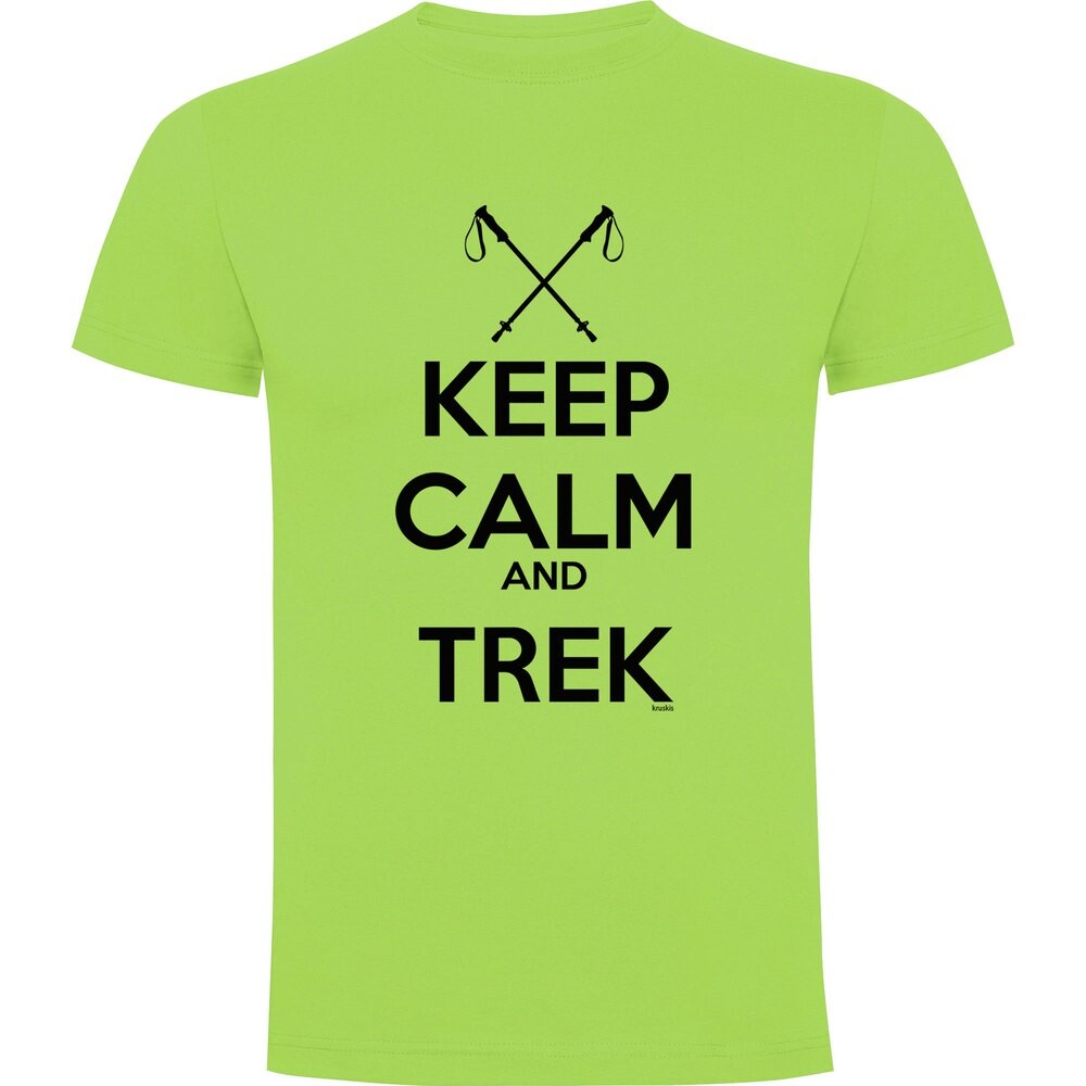 Футболка Kruskis Keep Calm And Trek, зеленый
Футболка Kruskis Keep Calm And Trek, зеленый