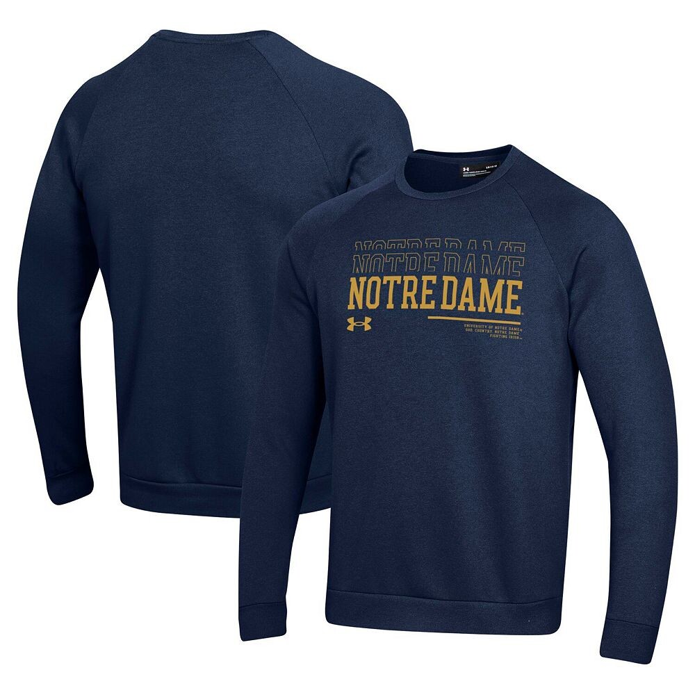 Мужской темно-синий пуловер Under Armour Notre Dame Fighting Irish 2024/25 с надписью Rival Rival Толстовка, цвет Ntd Navy
Мужской темно-синий пуловер Under Armour Notre Dame Fighting Irish 2024/25 с надписью Rival Rival Толстовка, цвет Ntd Navy