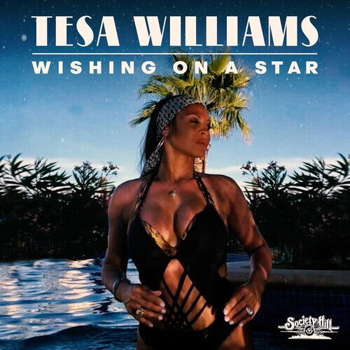 CD диск Williams, Tesa: Wishing On A Star
CD диск Williams, Tesa: Wishing On A Star