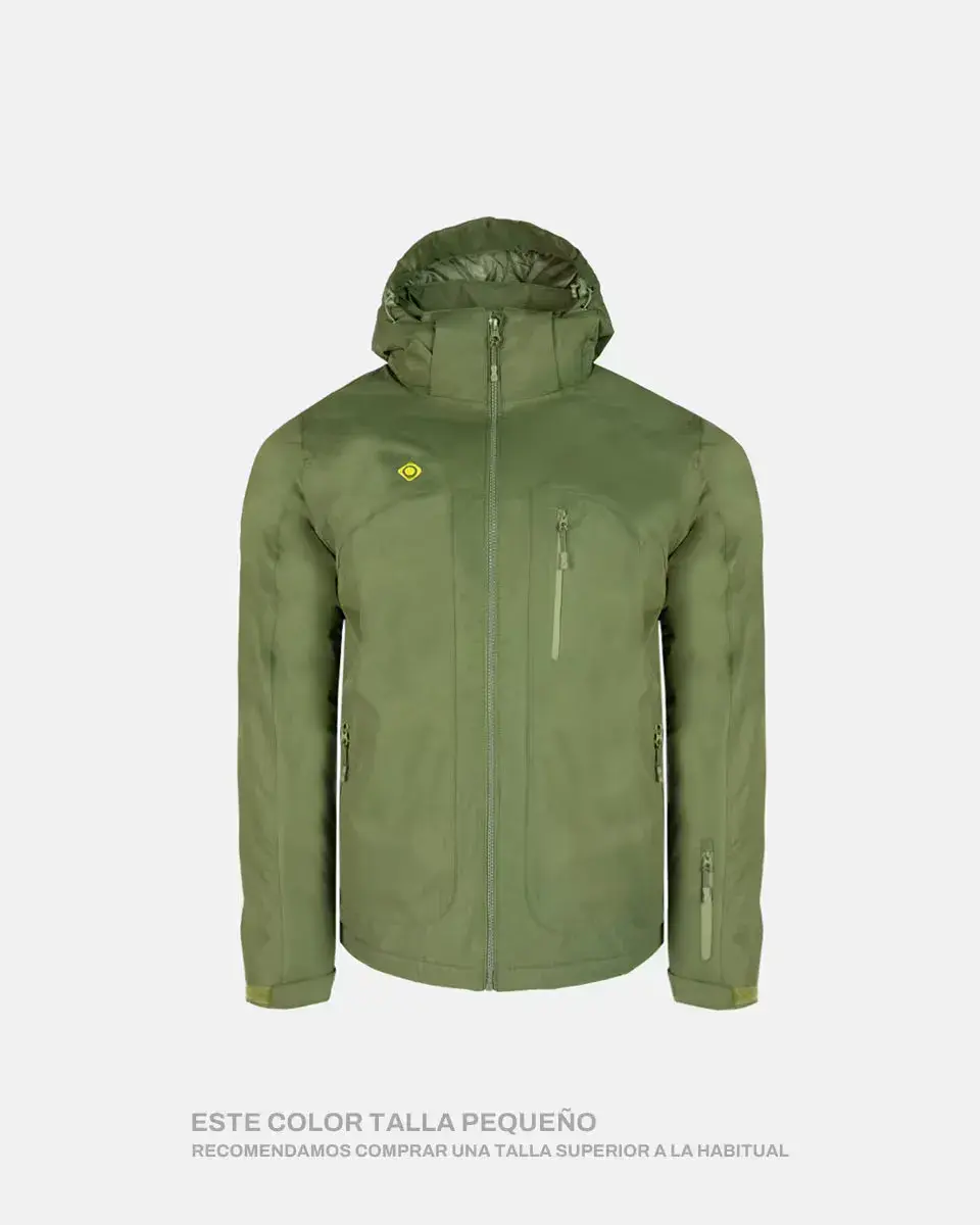 Мужская куртка NALUNS M Izas, цвет Caqui
Мужская куртка NALUNS M Izas, цвет Caqui