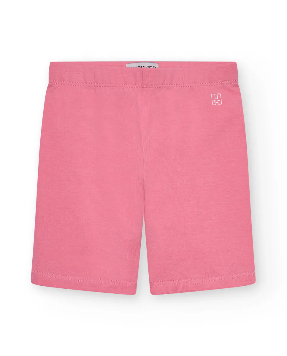 Короткие леггинсы для девочек с эластичным поясом Tuc tuc, розовый
Короткие леггинсы для девочек с эластичным поясом Tuc tuc, розовый