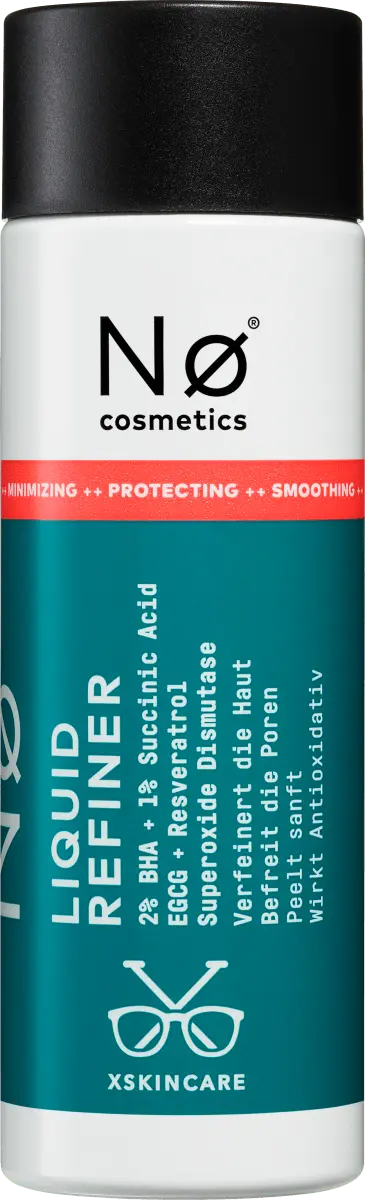 Пилинг-тонер Liquid Refiner 100мл Nø Cosmetics
Пилинг-тонер Liquid Refiner 100мл Nø Cosmetics