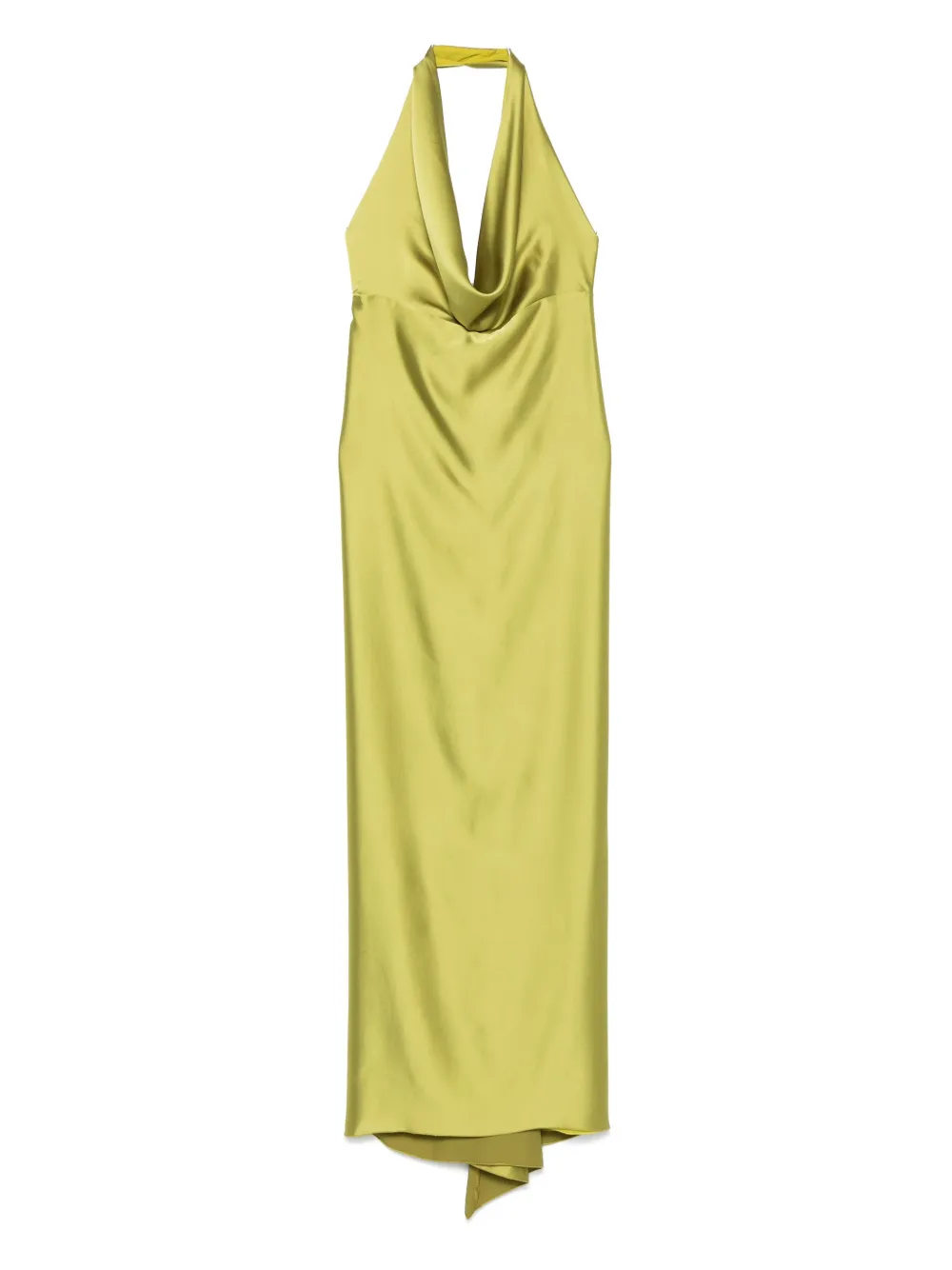 Атласное платье макси Blanca Vita, зеленый
Атласное платье макси Blanca Vita, зеленый