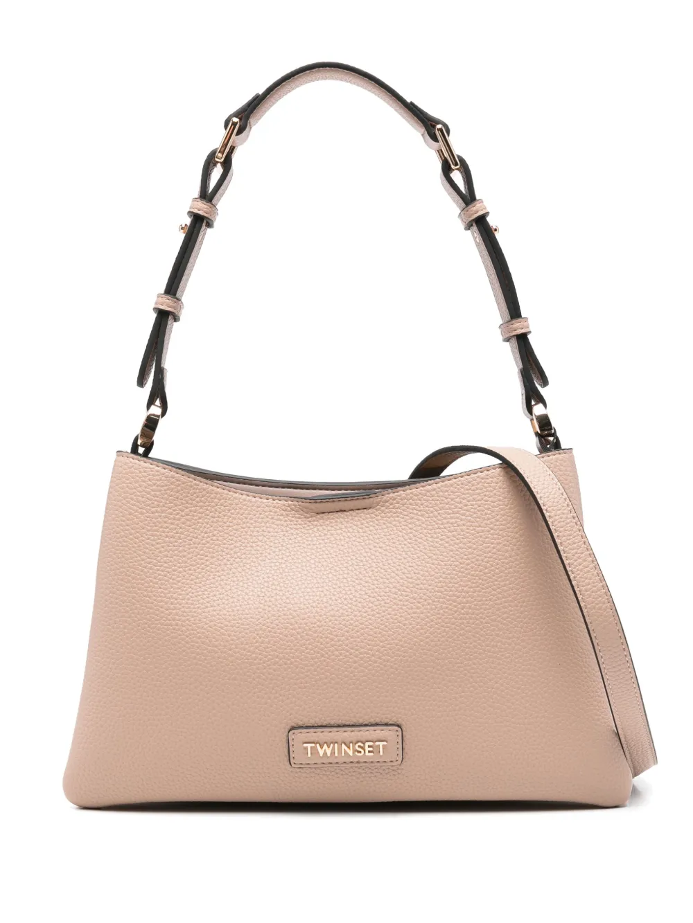 Сумка через плечо с логотипом TWINSET, розовый
Сумка через плечо с логотипом TWINSET, розовый