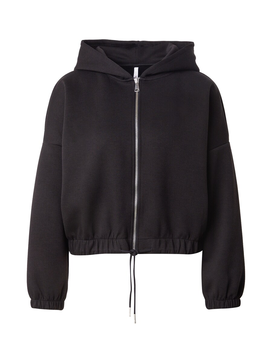 Толстовка с капюшоном на молнии Hailys Li44lly, черный
Толстовка с капюшоном на молнии Hailys Li44lly, черный