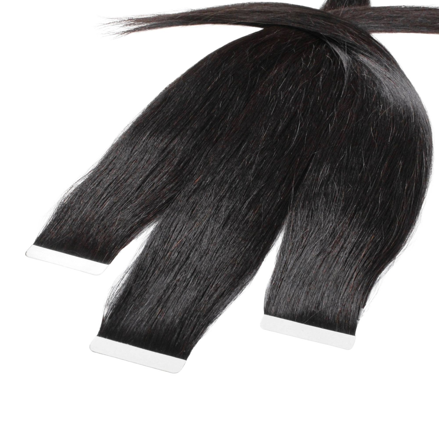 Накладные волосы tape extensions echthaar #4/0 mittelbraun Hair2Heart, 40cm, количество 10 шт.
Накладные волосы tape extensions echthaar #4/0 mittelbraun Hair2Heart, 40cm, количество 10 шт.