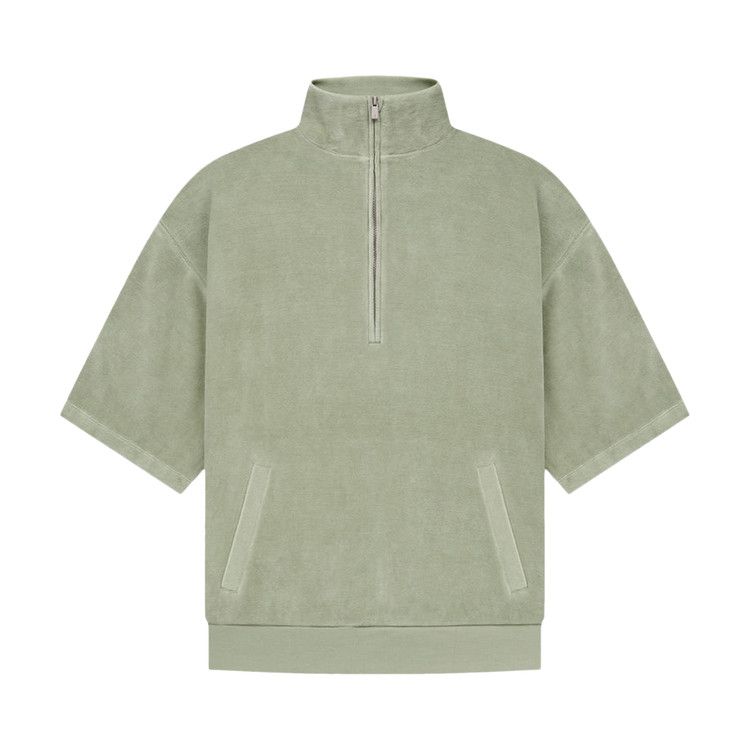 Топ Fear of God Essentials Velour Mockneck, Seafoam
Топ Fear of God Essentials Velour Mockneck, Seafoam