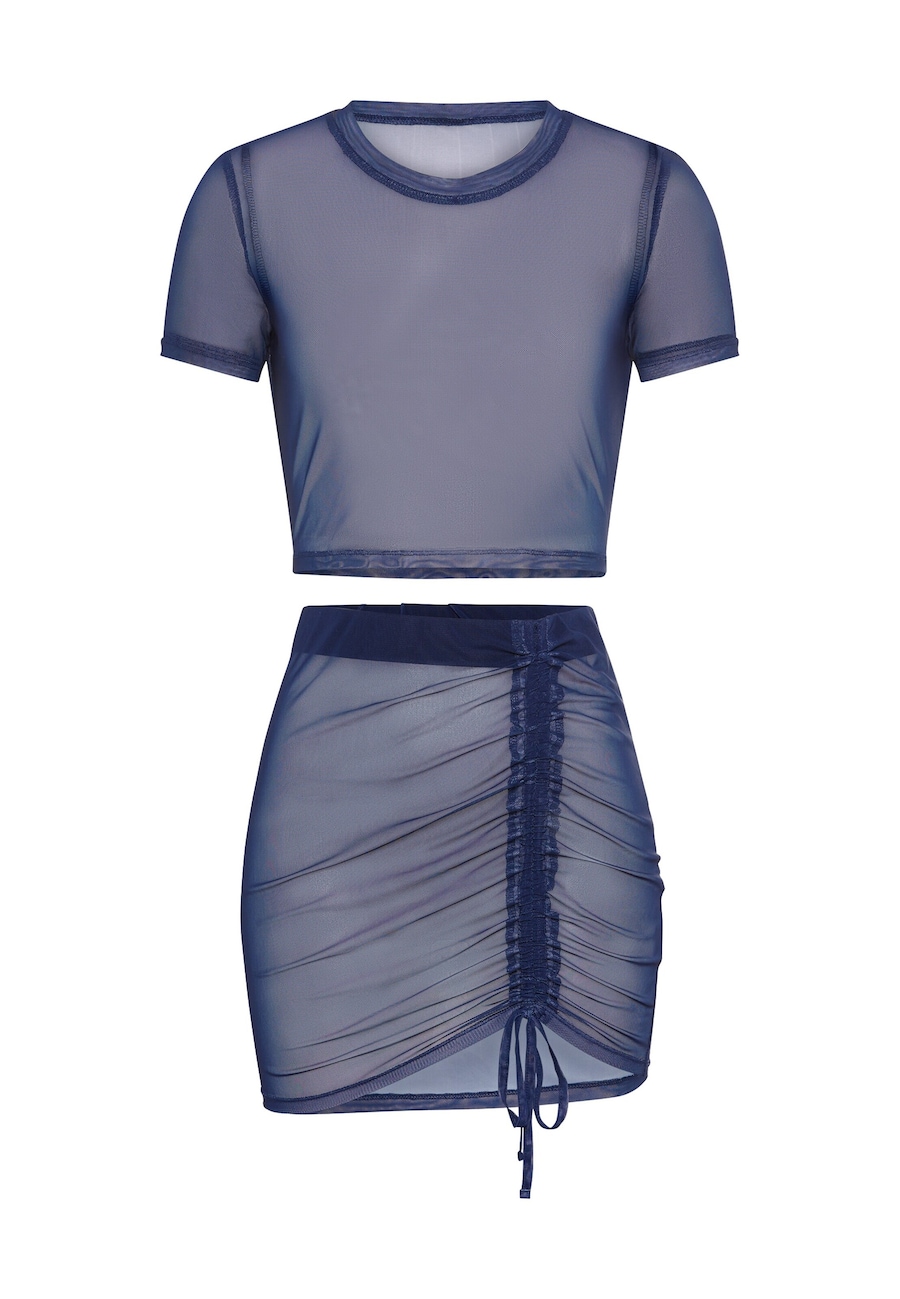 Пляжное платье LSCN by LASCANA, темно-синий
Пляжное платье LSCN by LASCANA, темно-синий