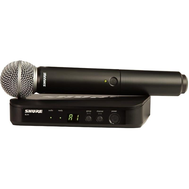 Беспроводная микрофонная система Shure BLX24/SM58 Handheld Wireless Wireless SM58 Microphone System
Беспроводная микрофонная система Shure BLX24/SM58 Handheld Wireless Wireless SM58 Microphone System