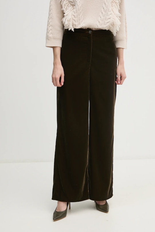 Бархатные брюки Max&Co., зеленый
Бархатные брюки Max&Co., зеленый