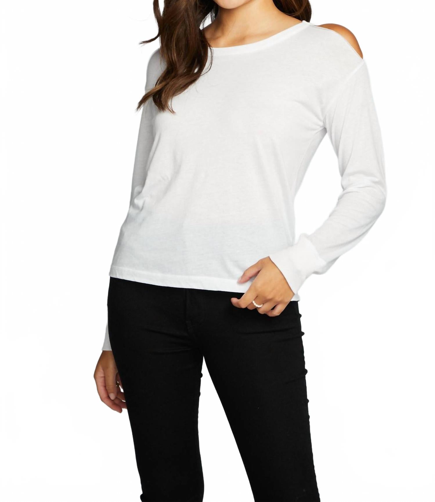 Чейзер переработанная винтажная футболка с вентиляцией длинный рукав оверсайз круглый вырез белый Chaser
Чейзер переработанная винтажная футболка с вентиляцией длинный рукав оверсайз круглый вырез белый Chaser