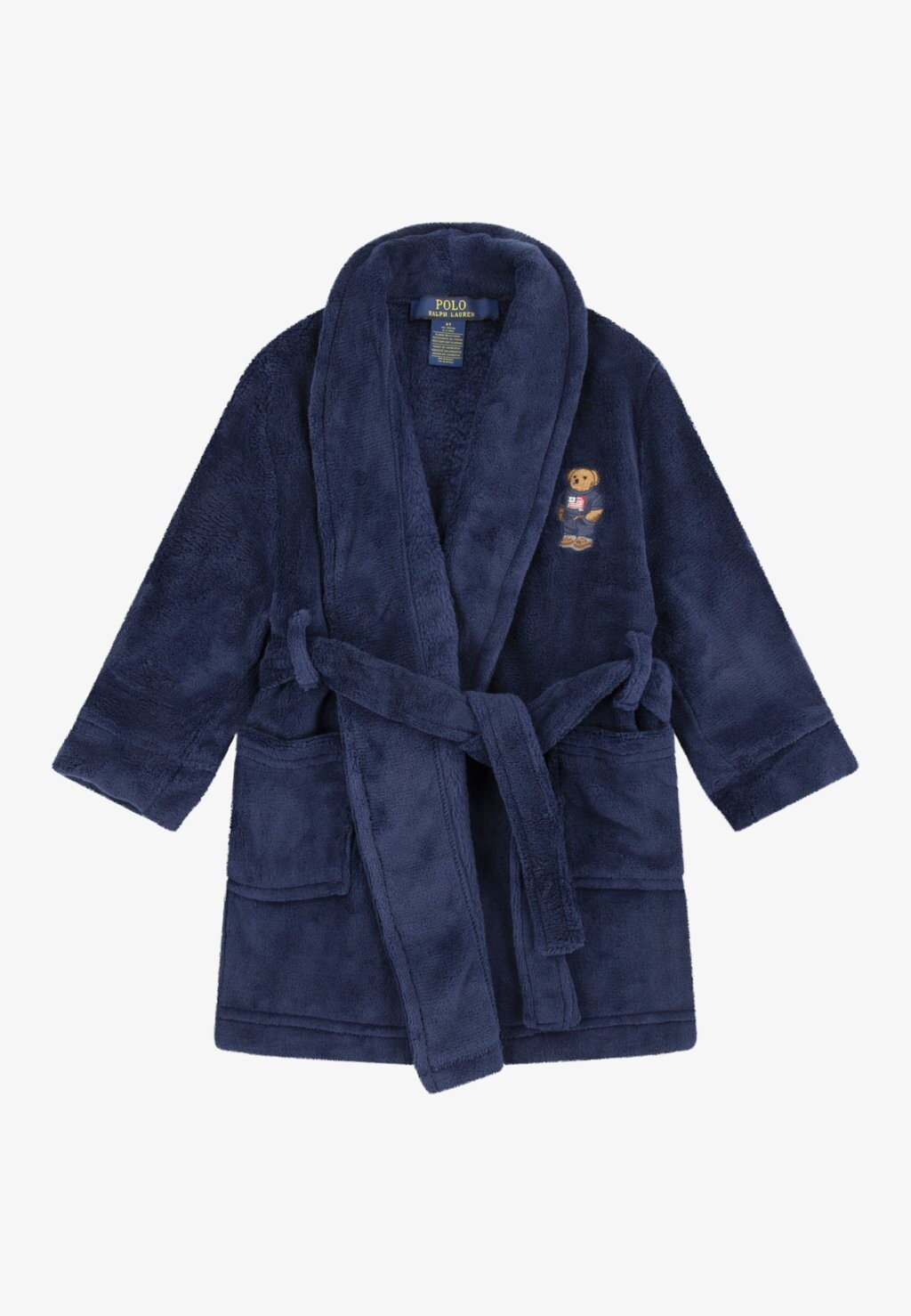 Халат BEAR PATCH ROBE Polo Ralph Lauren, цвет newport navy
Халат BEAR PATCH ROBE Polo Ralph Lauren, цвет newport navy