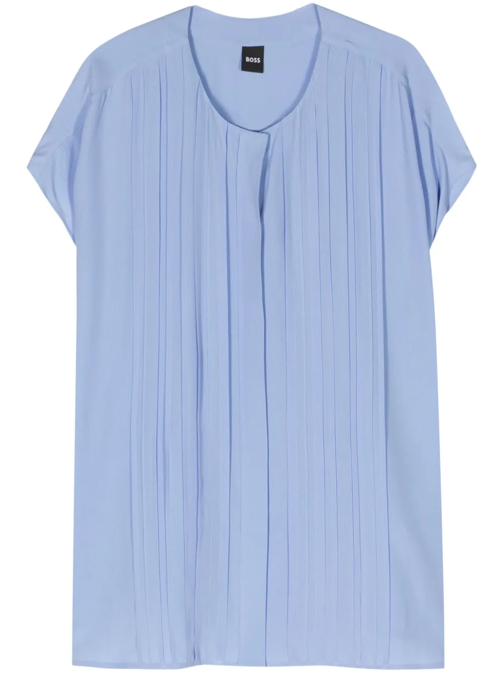 Блузка Berita со складками BOSS, синий
Блузка Berita со складками BOSS, синий