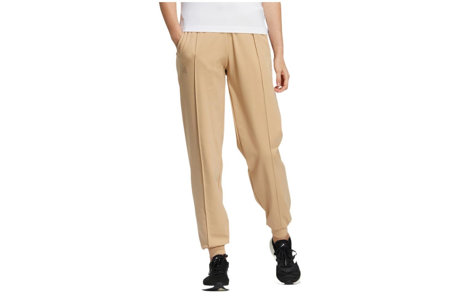 Adidas Женские трикотажные спортивные штаны, Бежевый
Adidas Женские трикотажные спортивные штаны, Бежевый