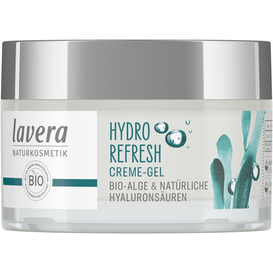 Увлажняющий крем Lavera Hydro Refresh Creme-Gel, 50 ml
Увлажняющий крем Lavera Hydro Refresh Creme-Gel, 50 ml