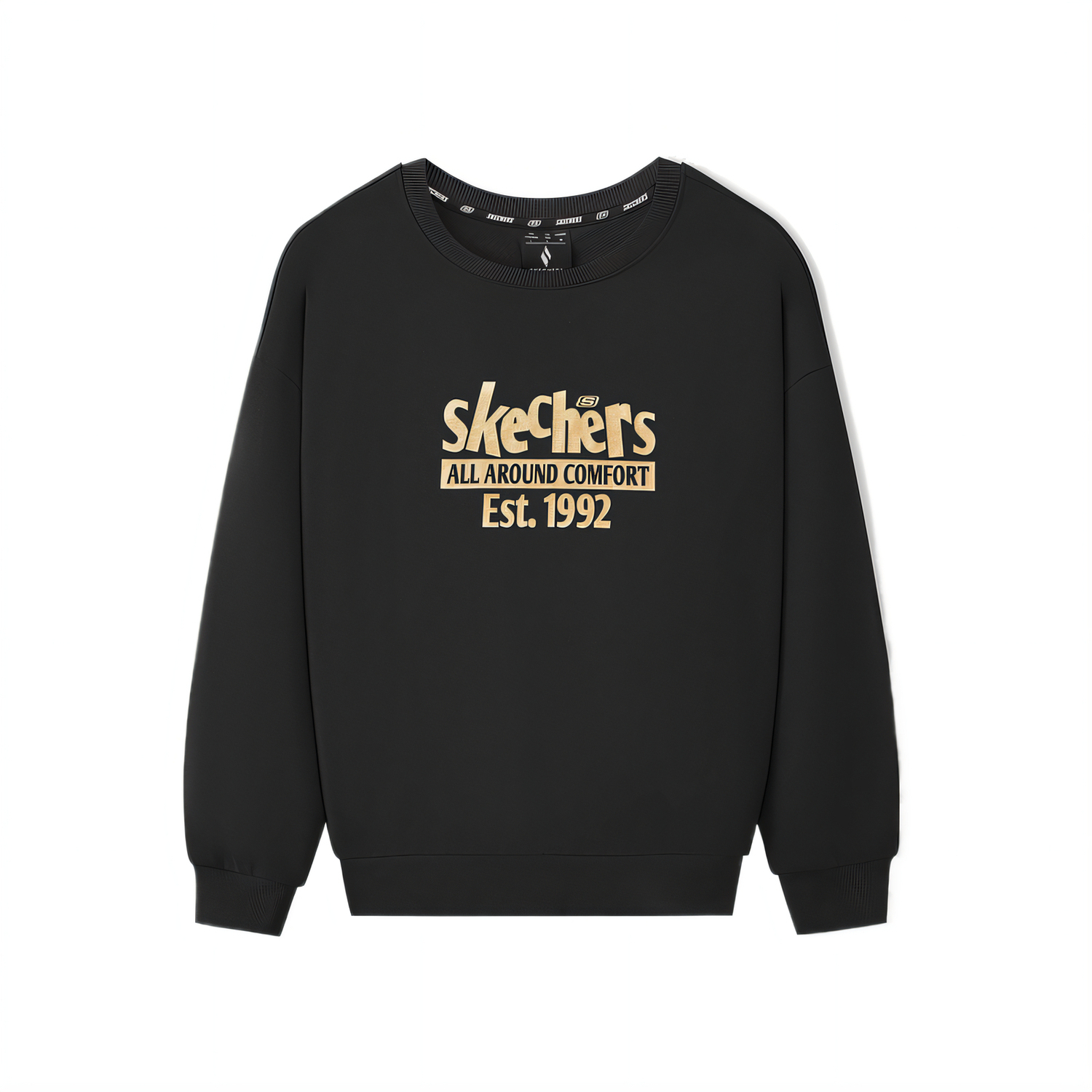 Спортивный свитшот Unisex Skechers, черный
Спортивный свитшот Unisex Skechers, черный