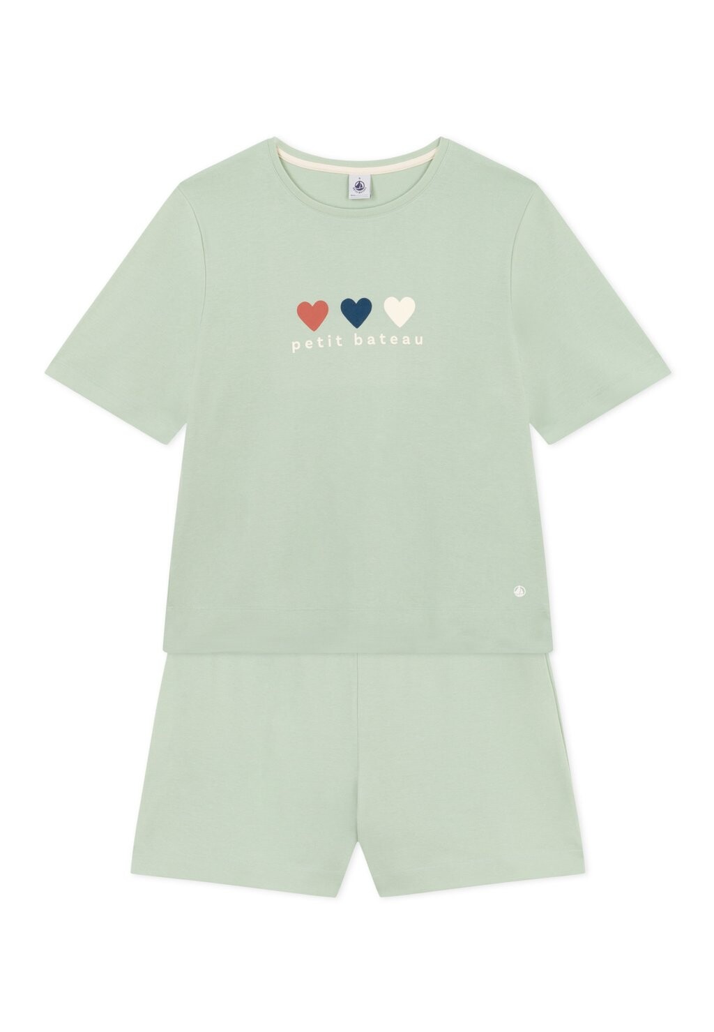 Пижамный комплект PRINT Petit Bateau, зеленый
Пижамный комплект PRINT Petit Bateau, зеленый
