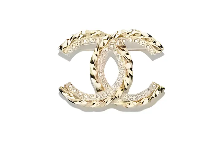 Брошь женская золотая CHANEL, золотой
Брошь женская золотая CHANEL, золотой