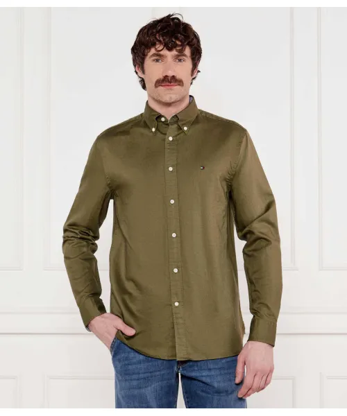 Рубашка Regular fit Tommy Hilfiger, зеленый
Рубашка Regular fit Tommy Hilfiger, зеленый