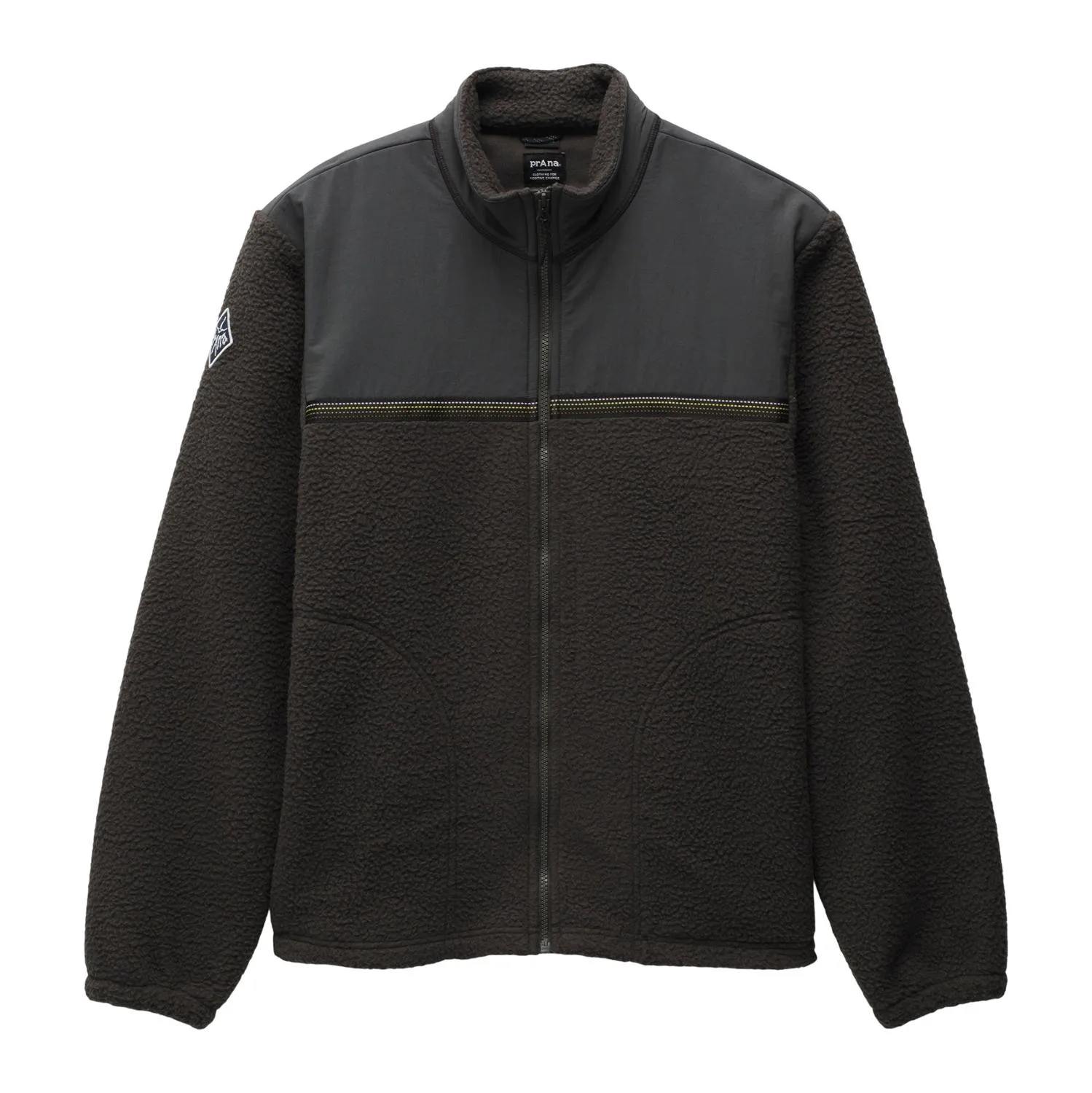 Куртка на молнии из флиса Hurricane prAna, Dark Iron Solid
Куртка на молнии из флиса Hurricane prAna, Dark Iron Solid