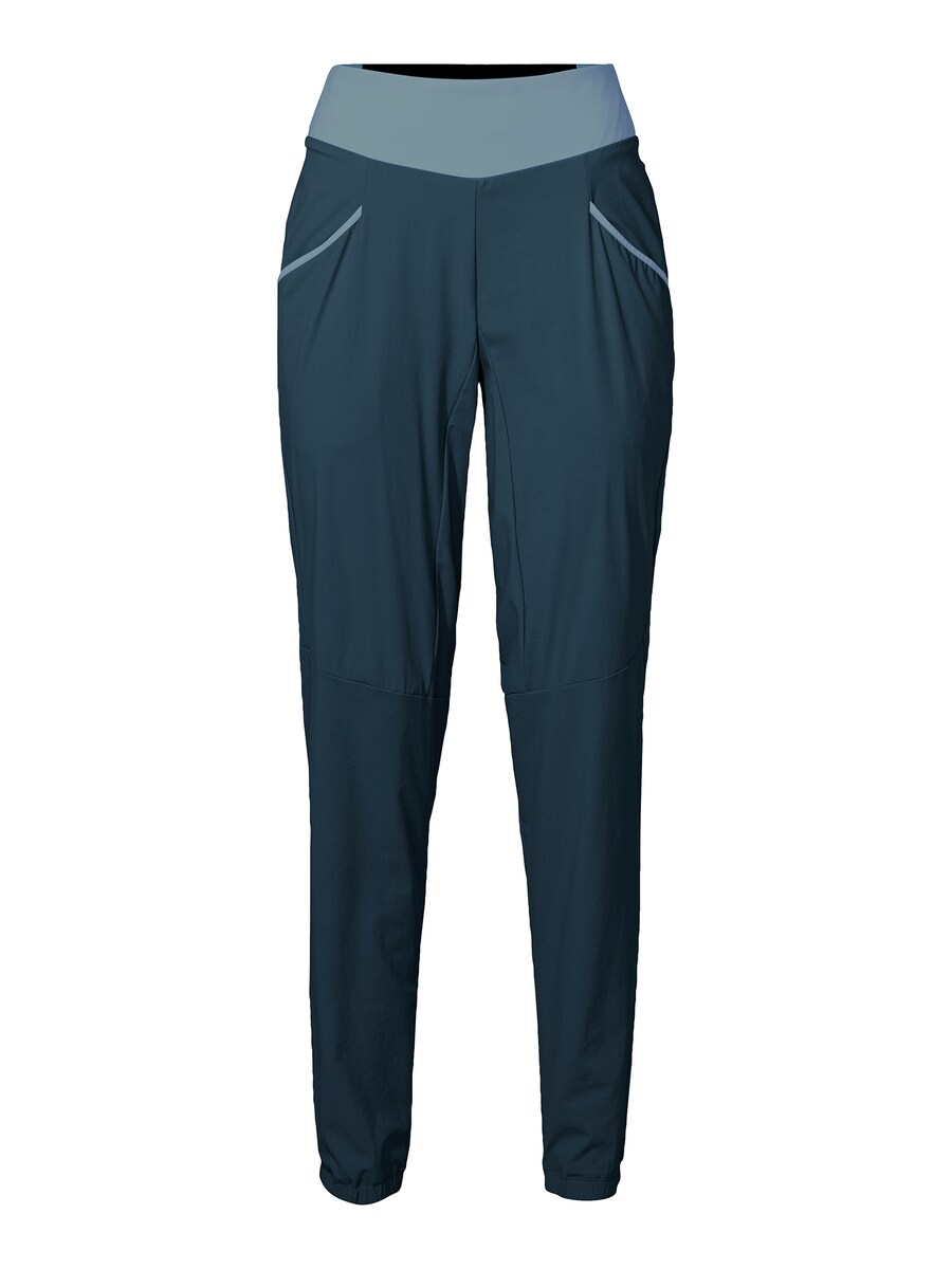 Облегающие брюки для активного отдыха VAUDE Scopi, темно-синий
Облегающие брюки для активного отдыха VAUDE Scopi, темно-синий