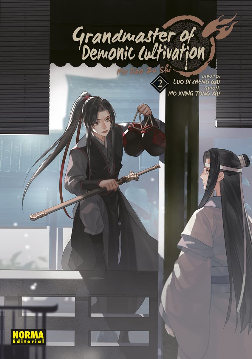 GRANDMASTER OF DEMONIC CULTIVATION 02 (MO DAO ZU SHI) (NORMA EDITORIAL, S.A.)
GRANDMASTER OF DEMONIC CULTIVATION 02 (MO DAO ZU SHI) (NORMA EDITORIAL, S.A.)