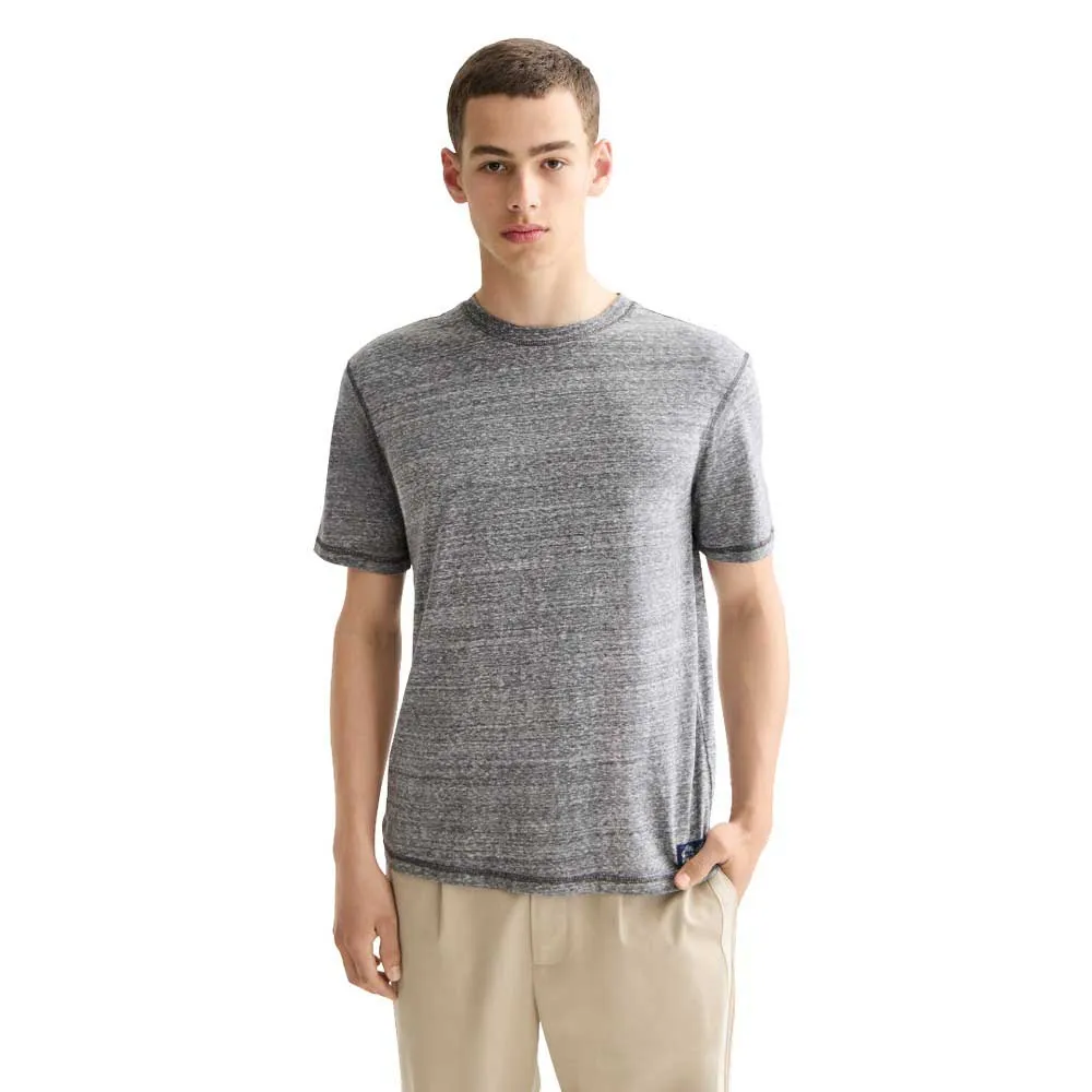 Футболка с коротким рукавом Scotch & Soda Regular Fit Melange, серый
Футболка с коротким рукавом Scotch & Soda Regular Fit Melange, серый