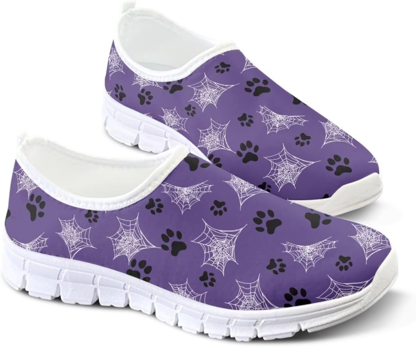 Легкие женские кроссовки без застежек для ходьбы, унисекс, модные повседневные кеды Fonplted, Spider Web Dog Paw
Легкие женские кроссовки без застежек для ходьбы, унисекс, модные повседневные кеды Fonplted, Spider Web Dog Paw