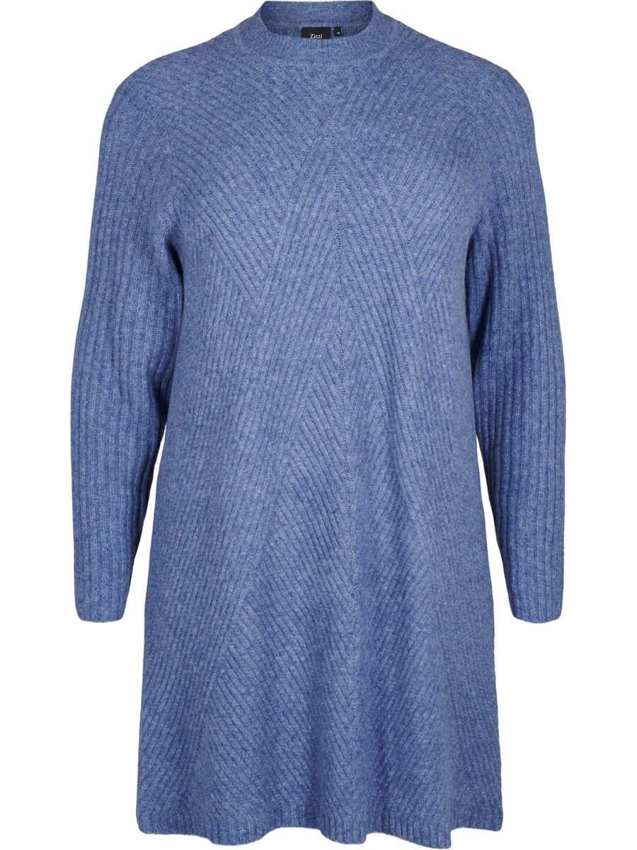 Вязаное платье Zizzi Cacomfy, королевский синий
Вязаное платье Zizzi Cacomfy, королевский синий