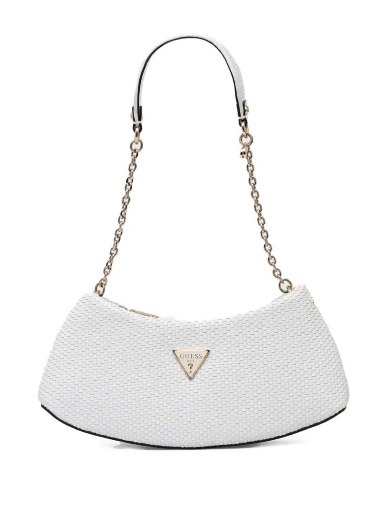 GUESS USA фактурная сумка на плечо, белый
GUESS USA фактурная сумка на плечо, белый