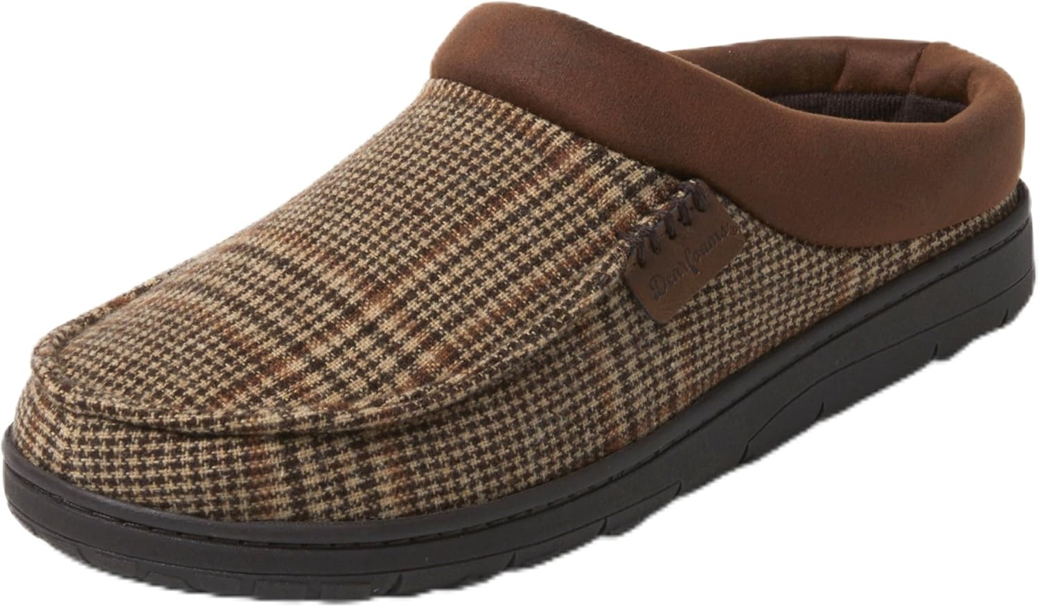 Мужские тапочки Dearfoams Brendan для дома и улицы с дышащей стелькой из пены с эффектом памяти и широкой посадкой, Plaid
Мужские тапочки Dearfoams Brendan для дома и улицы с дышащей стелькой из пены с эффектом памяти и широкой посадкой, Plaid