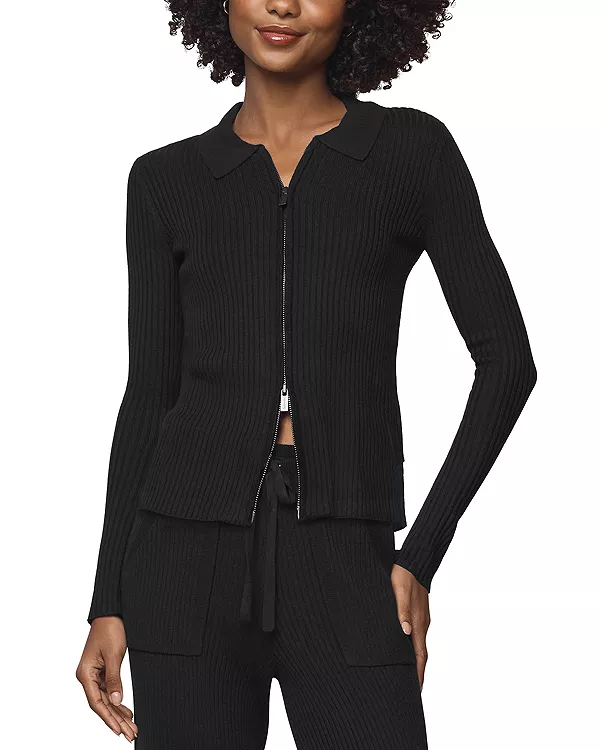 Свитер Georgie с двумя молниями Splendid, черный
Свитер Georgie с двумя молниями Splendid, черный