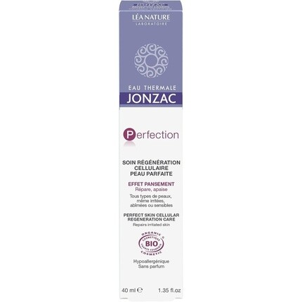 Органический косметический крем Perfection Perfect Skin для клеточной регенерации 40 мл, Eau Thermale Jonzac
Органический косметический крем Perfection Perfect Skin для клеточной регенерации 40 мл, Eau Thermale Jonzac