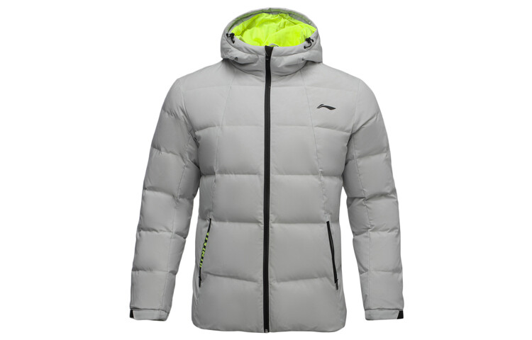 Пуховик мужской серый Lining
Пуховик мужской серый Lining