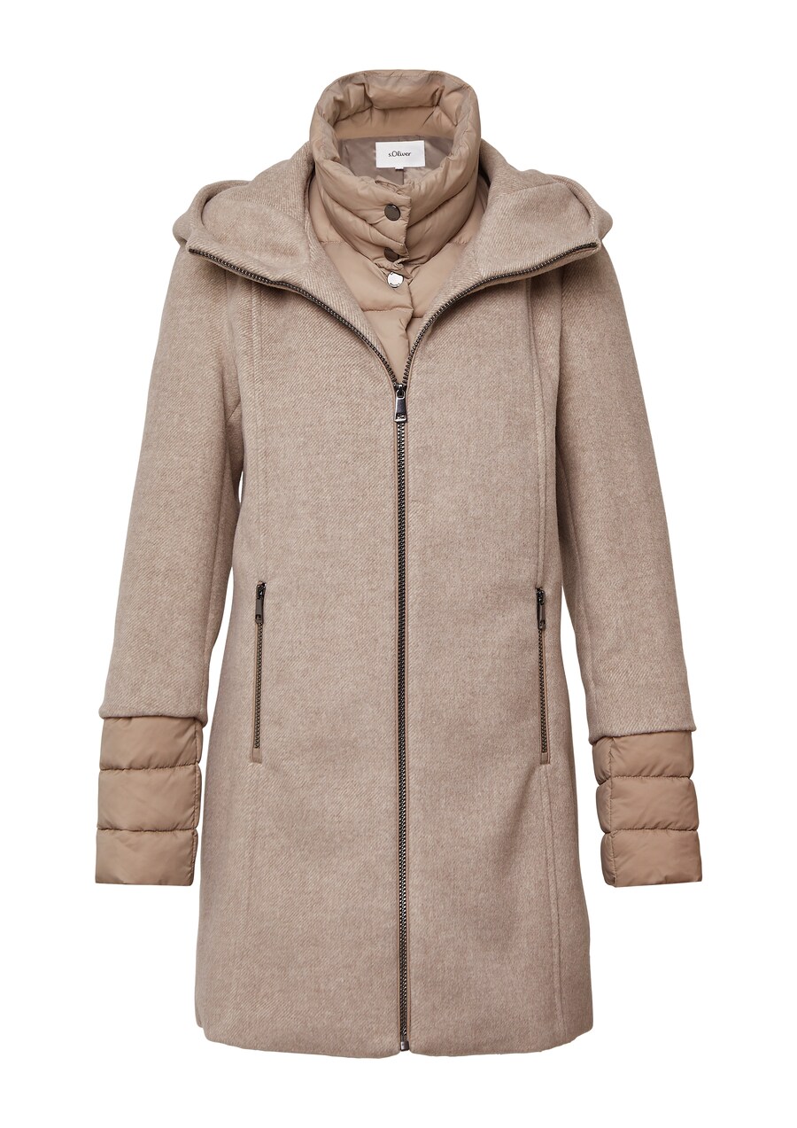 Демисезонное пальто s.Oliver, Beige
Демисезонное пальто s.Oliver, Beige