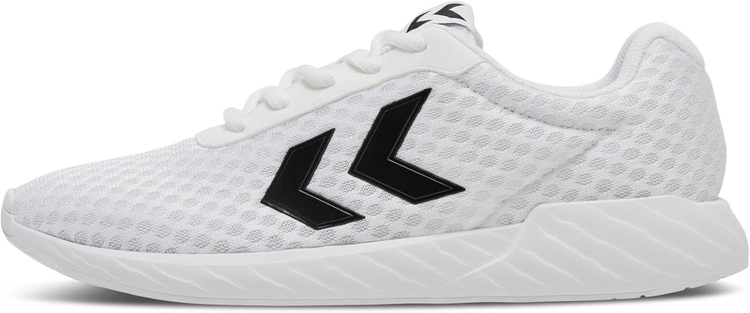 Кроссовки Hummel унисекс низкие, белый
Кроссовки Hummel унисекс низкие, белый