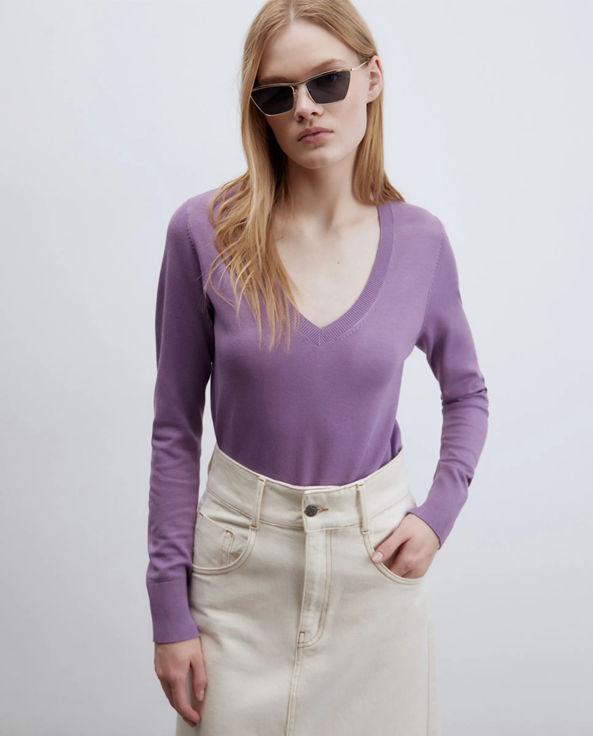 Бейсбольная майка с воротником Sfera, сиреневый
Бейсбольная майка с воротником Sfera, сиреневый