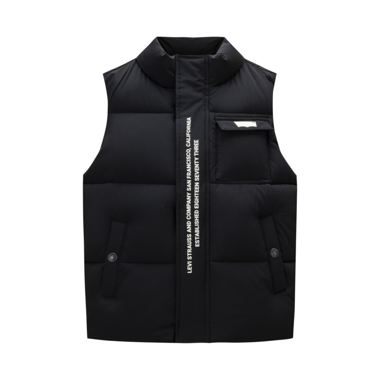 Levis Утепленная пуховая жилетка Levi’s Comfortable Warm Down черный для подростков
Levis Утепленная пуховая жилетка Levi’s Comfortable Warm Down черный для подростков