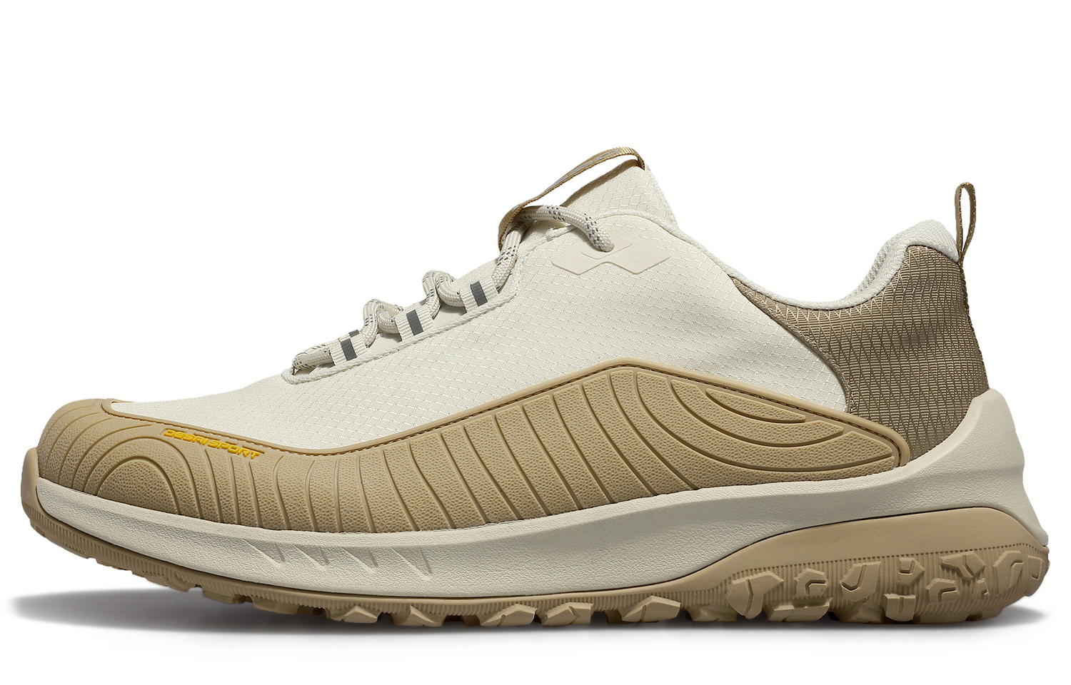 Desai Скользоустойчивые мужские повседневные кеды низкие хаки с белой отделкой, цвет Khaki with White Trim-02
Desai Скользоустойчивые мужские повседневные кеды низкие хаки с белой отделкой, цвет Khaki with White Trim-02