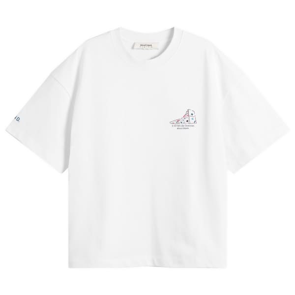 End. x About:Blank dominoes футболка, белый
End. x About:Blank dominoes футболка, белый