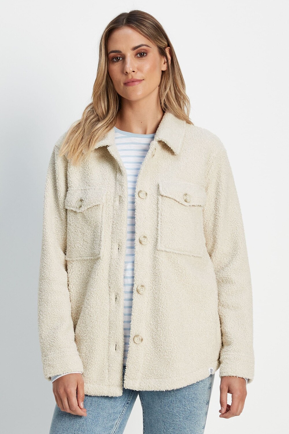 Куртка-Рубашка Максин Tog 24, белый
Куртка-Рубашка Максин Tog 24, белый